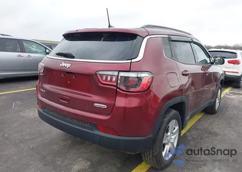 2022 Jeep Compass Latitude 4X4 z USA, uszkodzony, nr VIN 3C4NJDBB6NT170740
